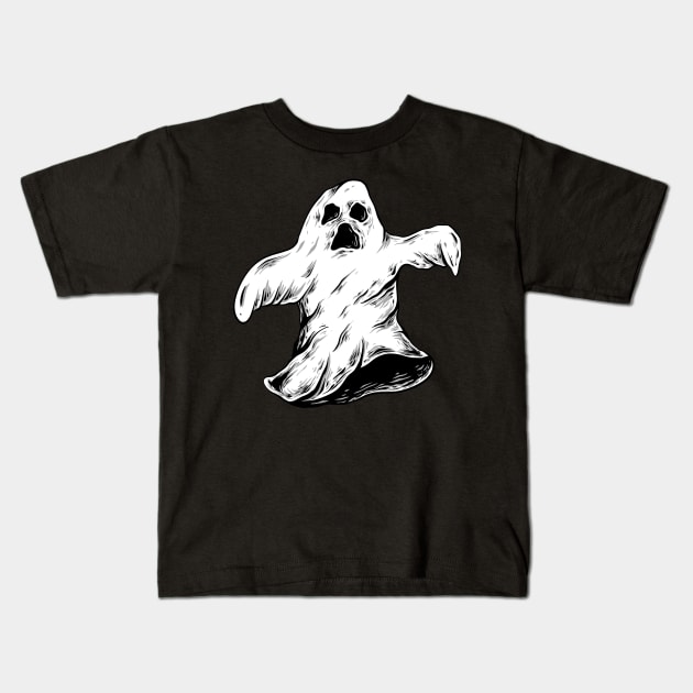 ghost Kids T-Shirt by yud art